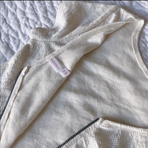 Quilted Cream Fit and Flare Dress - Picture 4 of 4